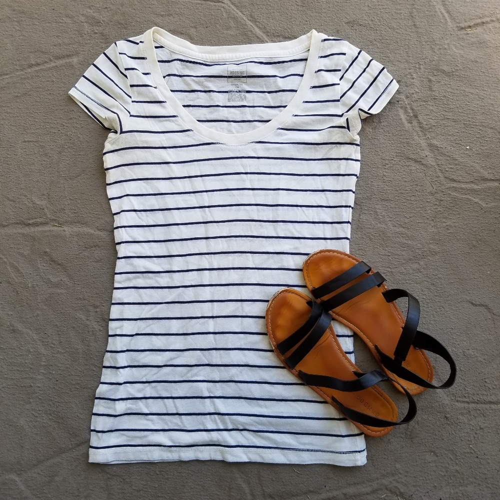 Striped Casual Tee